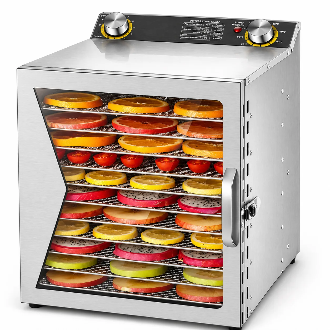 Deshidrator fructe si legume ProDry D12 PROFI