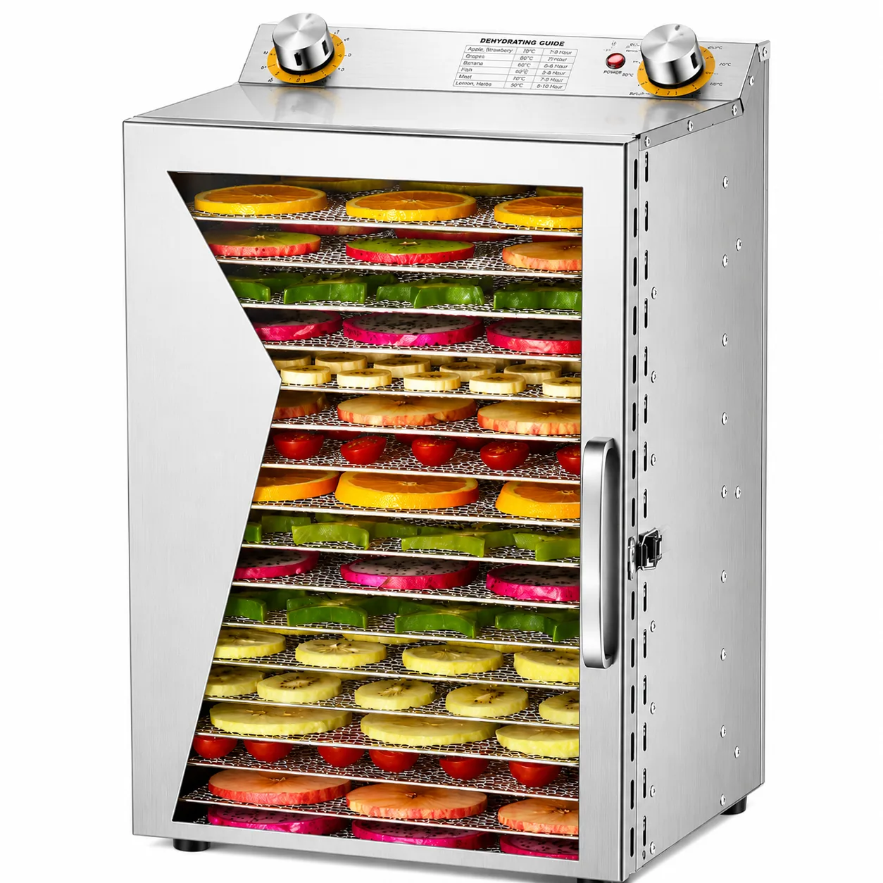 Deshidrator fructe si legume ProDry D18 PROFI