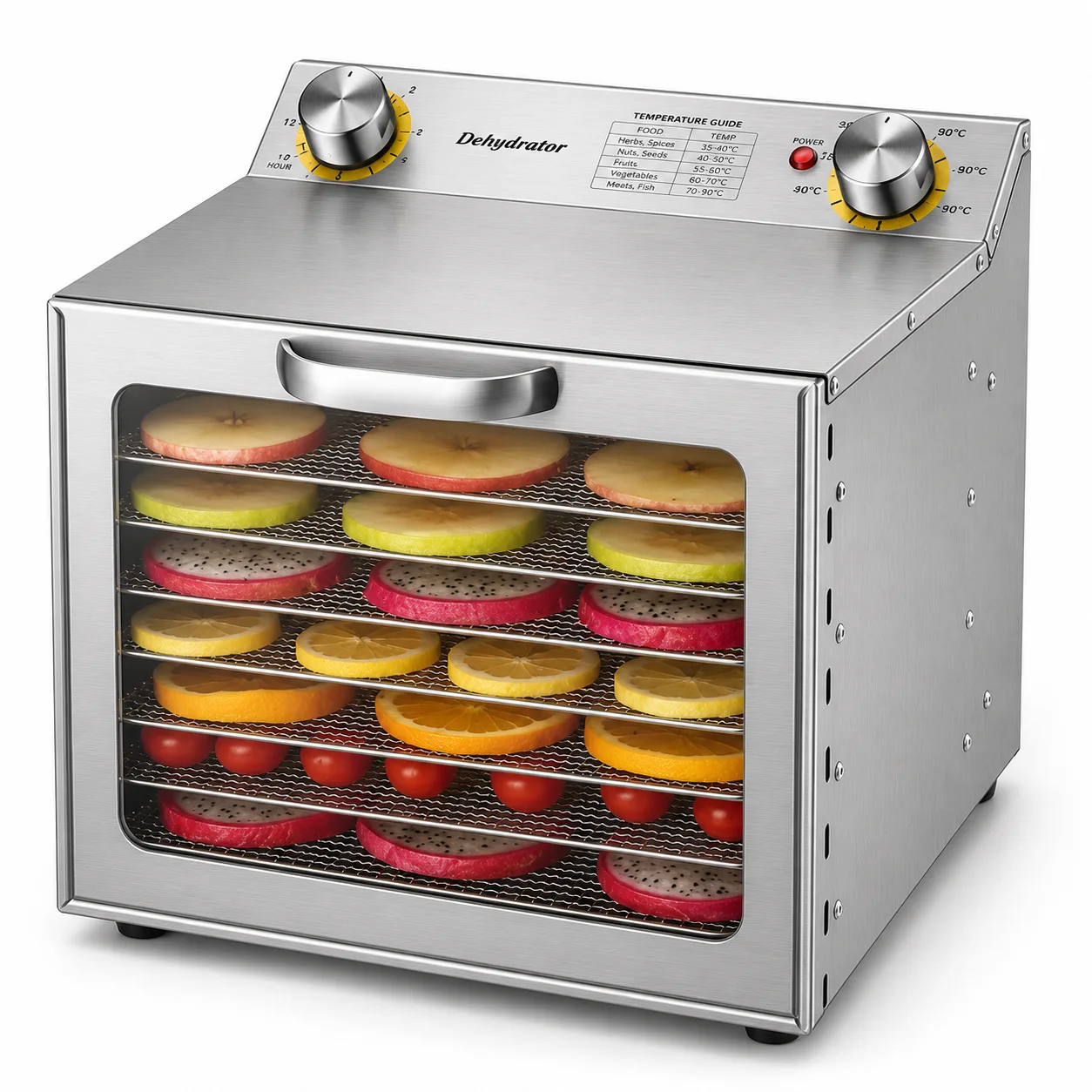 Deshidrator fructe si legume ProDry D8 PROFI