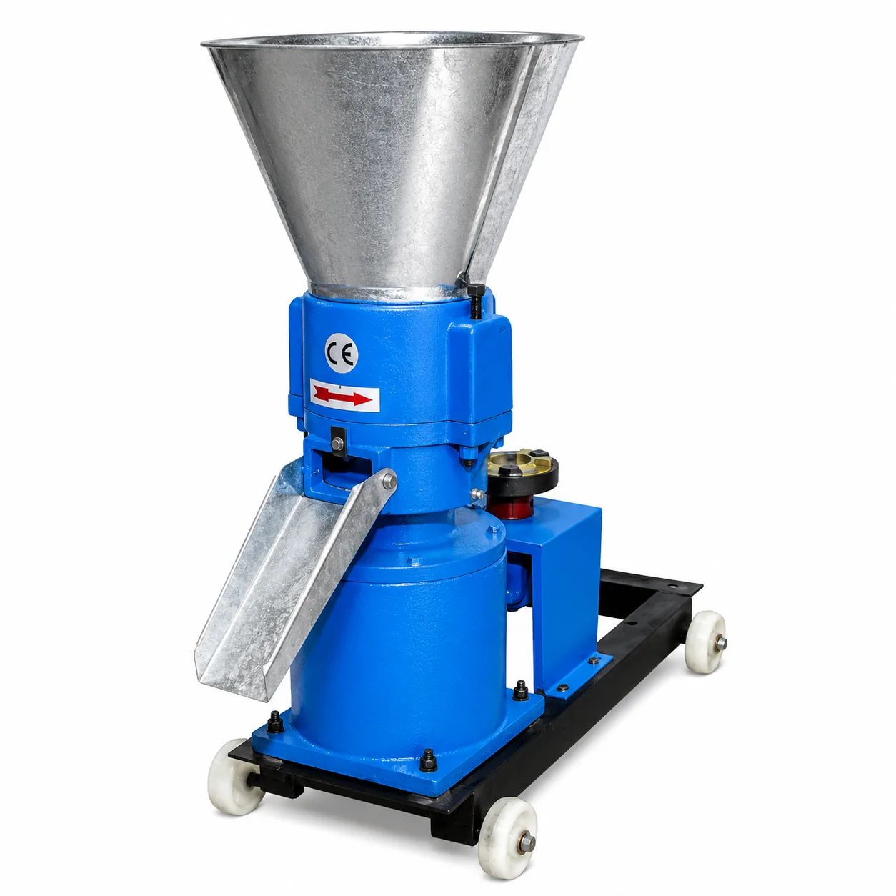 Granulator furaje Rodnic KL-150 fara motor, matrita 4 mm