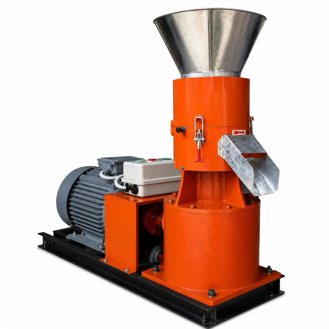 Granulator furaje Rodnic KL-300 cu 3 matrite, motor inclus