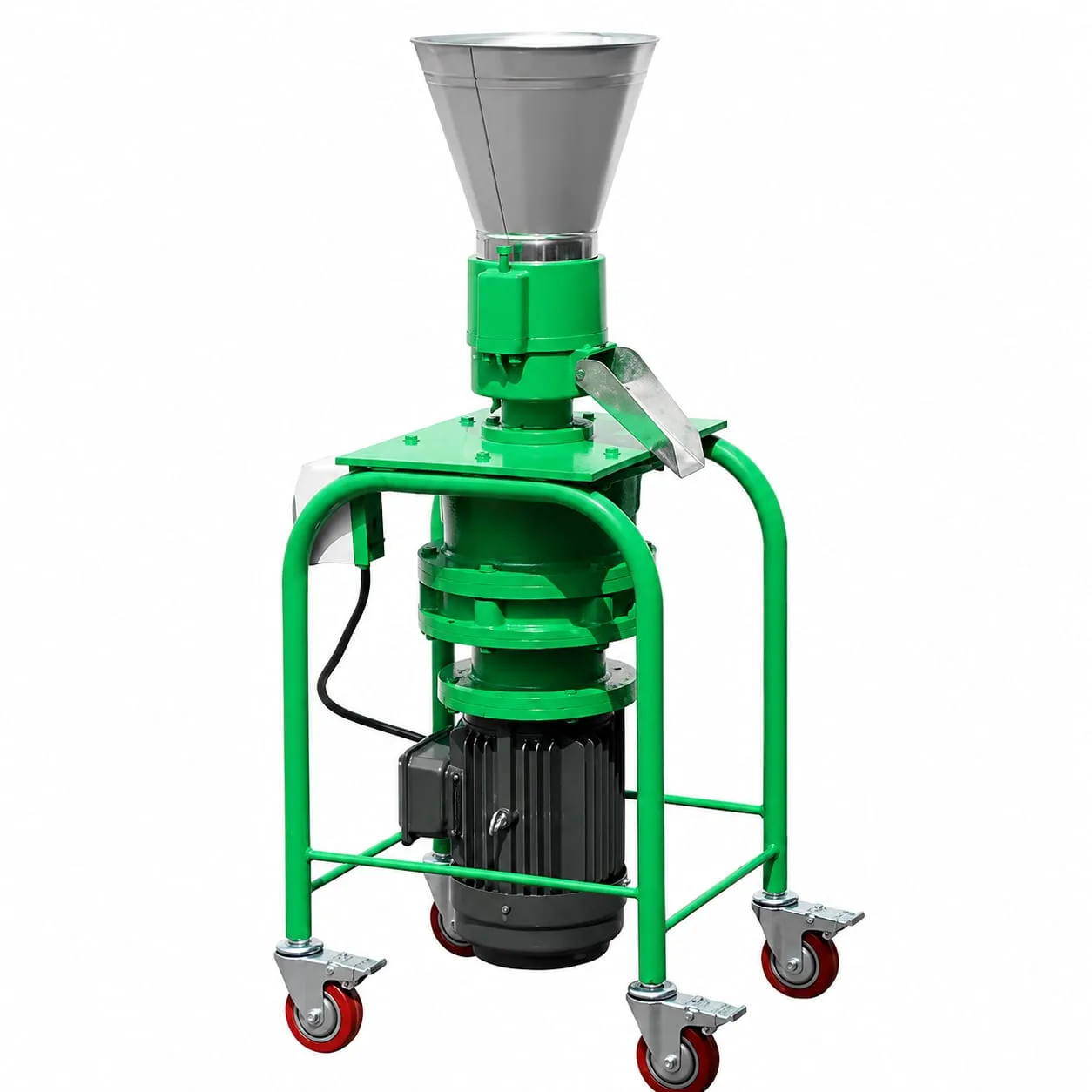 Granulator furaje Rodnic KL-120L PROFI, motor inclus 2.2 kW si 3 matrite