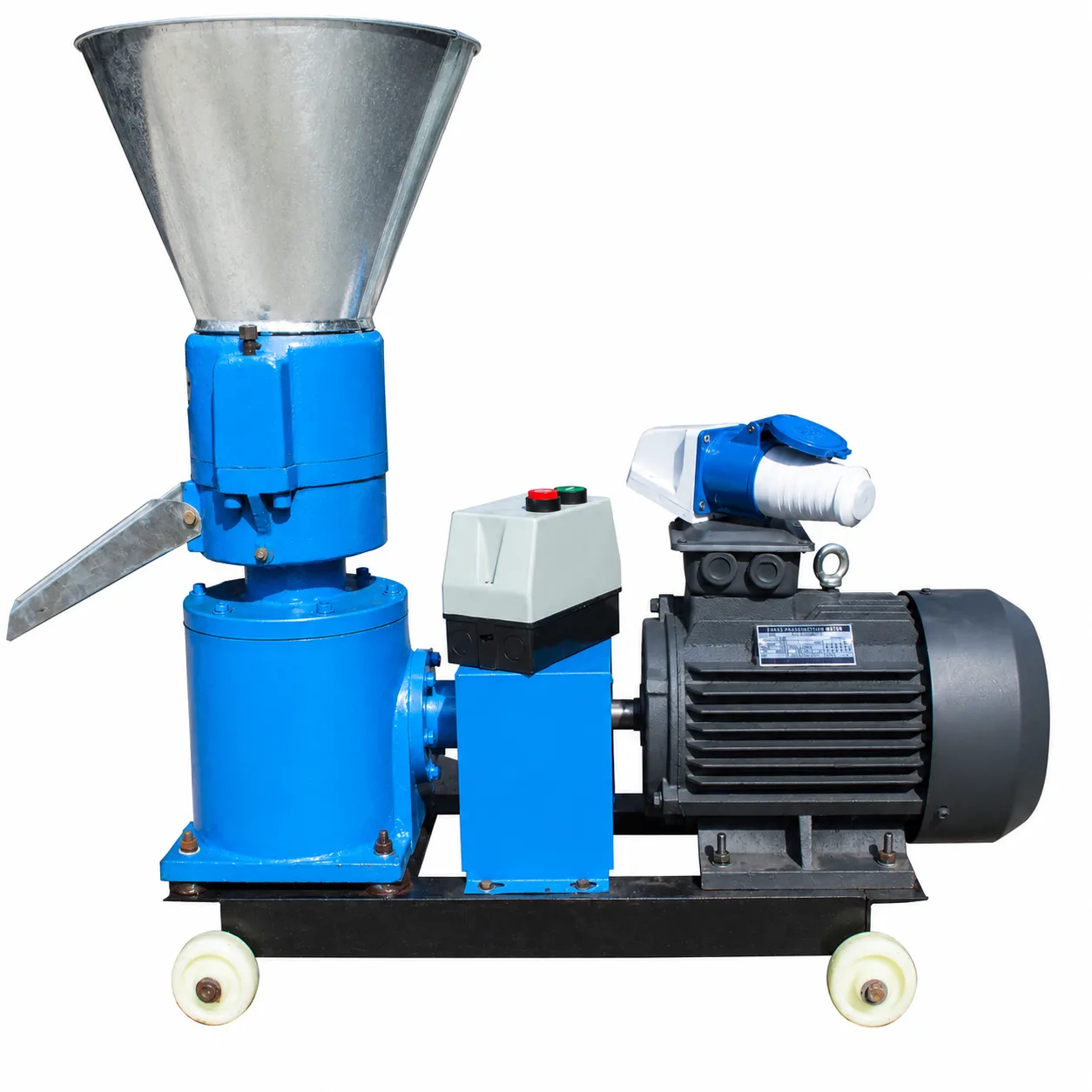 Granulator furaje Rodnic KL-150 cu 3 matrite si motor inclus