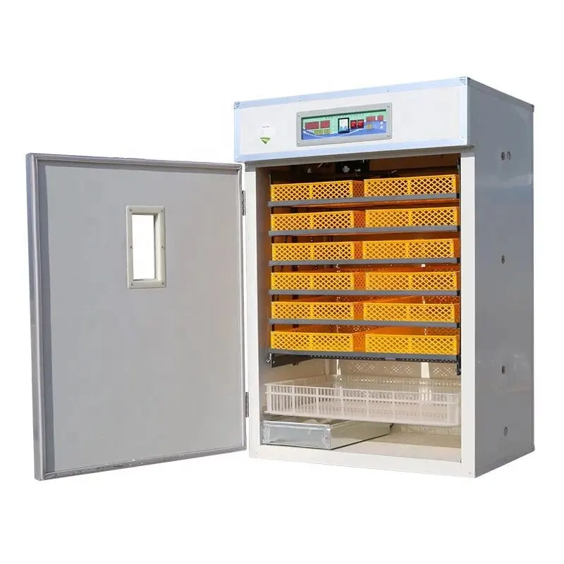 Incubator industrial automat Brahma 1056 oua