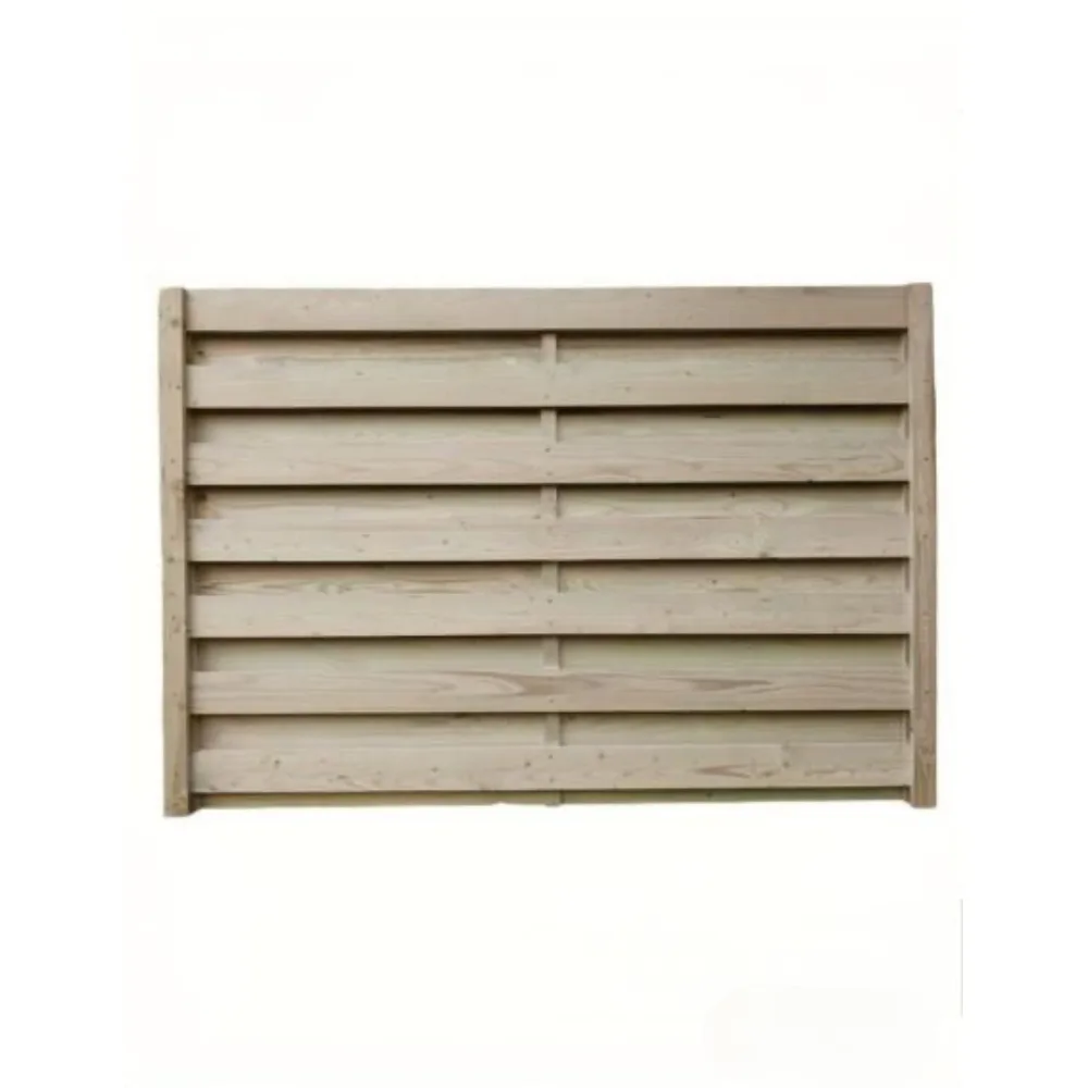 Panou gard lemn 1,7 x 2 m Elegant