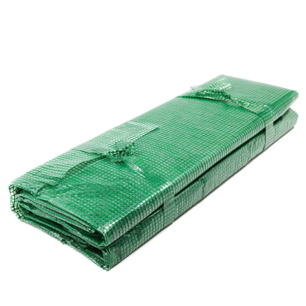 Folie verde solar de gradina profesional Eden 4×12 m
