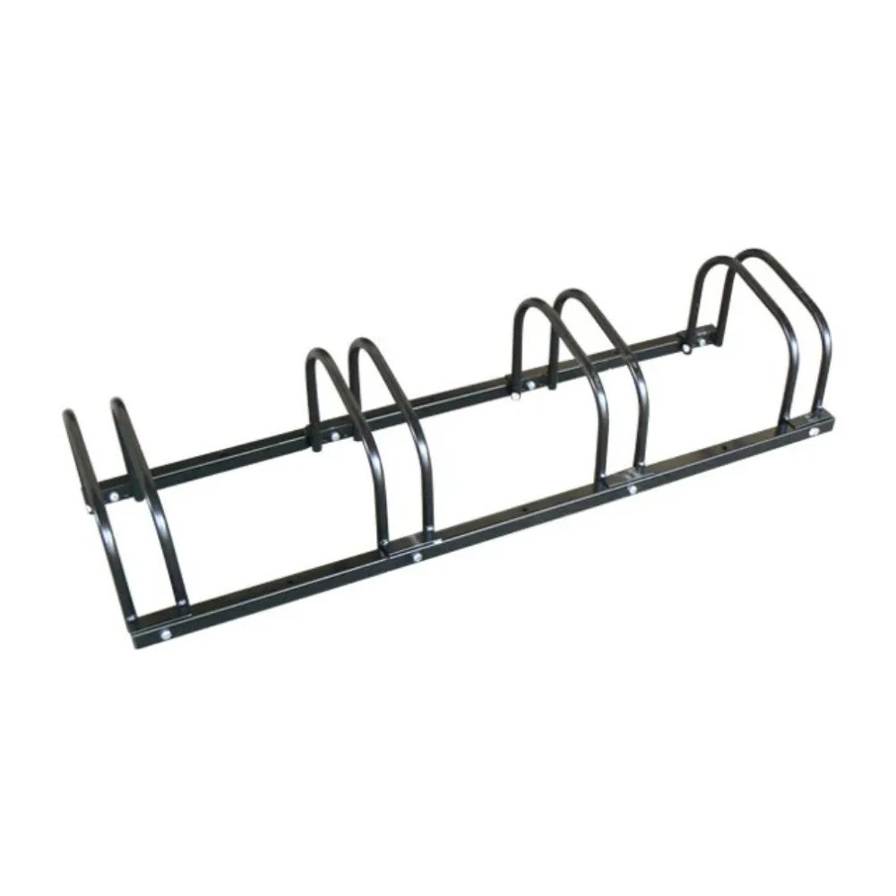 Suport parcare rastel pentru 4 biciclete Zeno 130 X 32×26 cm