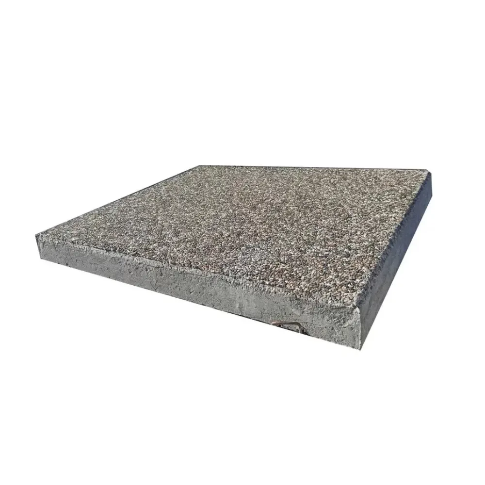 Dale din beton cu aspect de piatra de rau Steps 120x100x10 cm