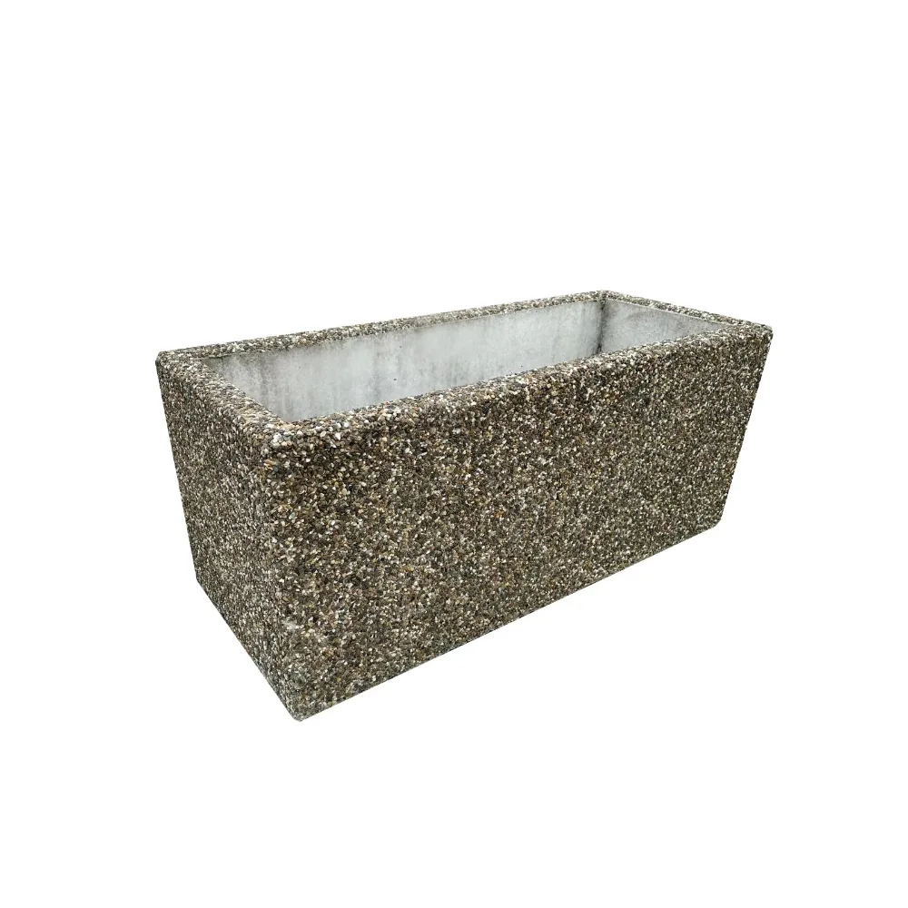 Jardiniera din beton Anemona 120 cm