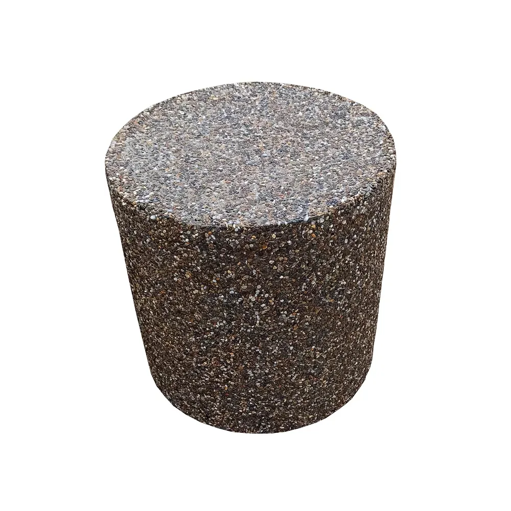Scaun din beton rotund Relax 45 cm
