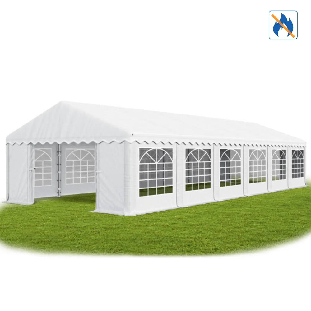 Cort evenimente 8×20 m Royal Max ignifug