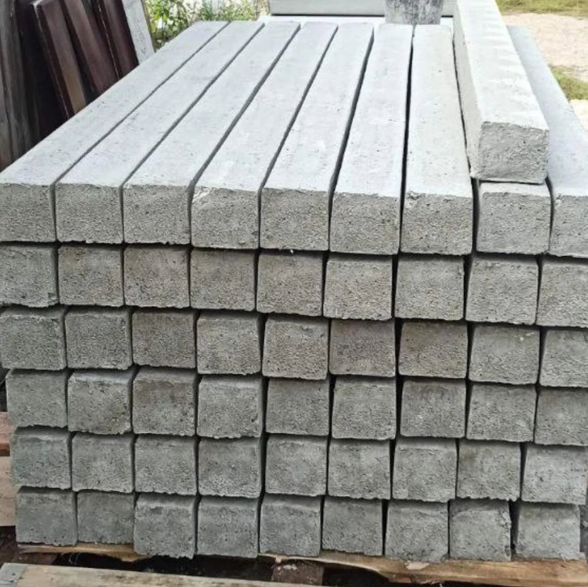 Spalieri din beton 8 x 10 x 340 cm