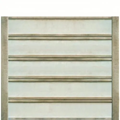 Gard beton Compact Titan inaltime 2 m