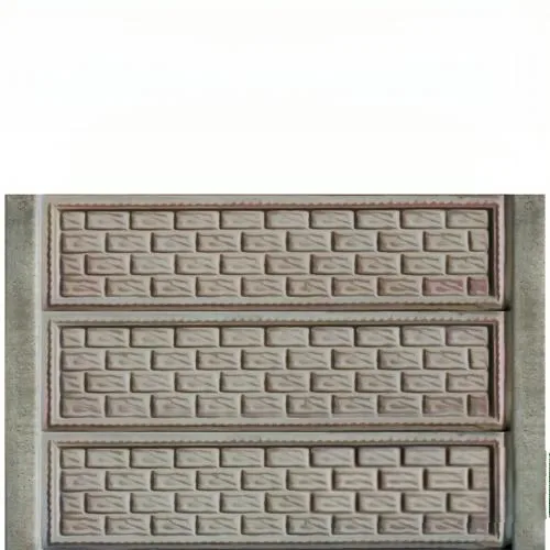 Gard beton Compact Donatti inaltime 1,5 m, cu stalpi drepti